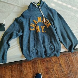 Champion Blue Hoodie
